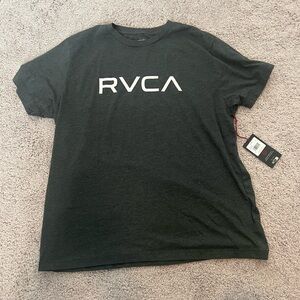 RVCA Heather Charcoal Men's T-Shirt